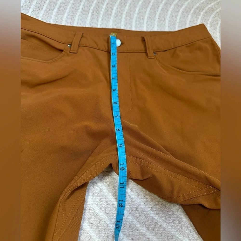 Lululemon ABC Slim Warpstreme pants Men’s Terracotta performance preppy 31x30